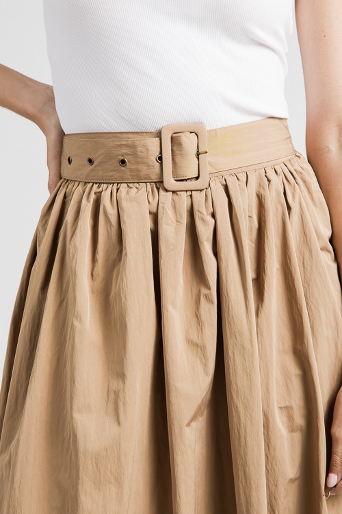 Buckle Belt Maxi Skirt, Taupe - 4K7A6801- (11).jpg